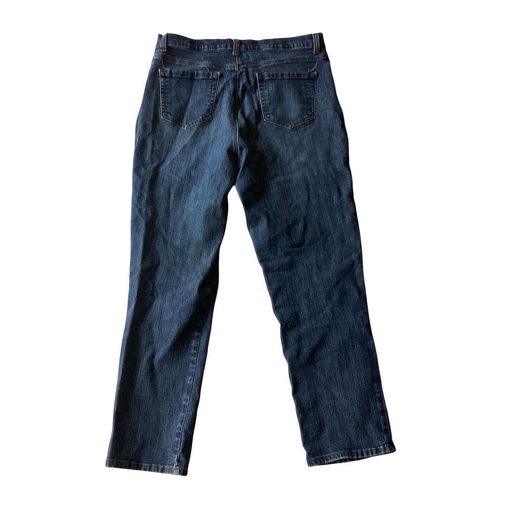 Gloria Vanderbilt Amanda Stretch Fabric Jeans - Picture 9 of 10